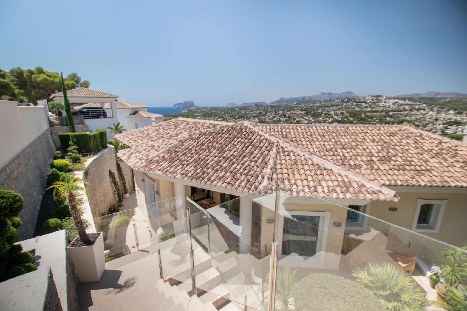  till salu villa Moraira Marina Alta 9