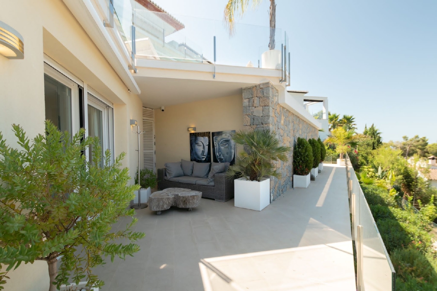  till salu villa Moraira Marina Alta 14