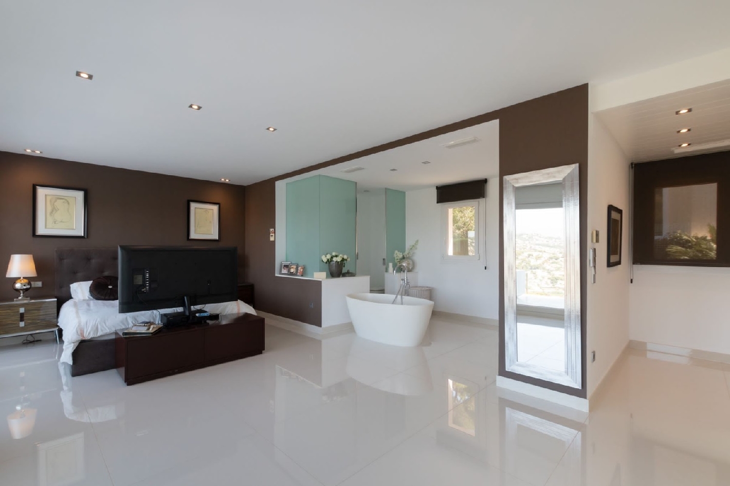  till salu villa Moraira Marina Alta 7