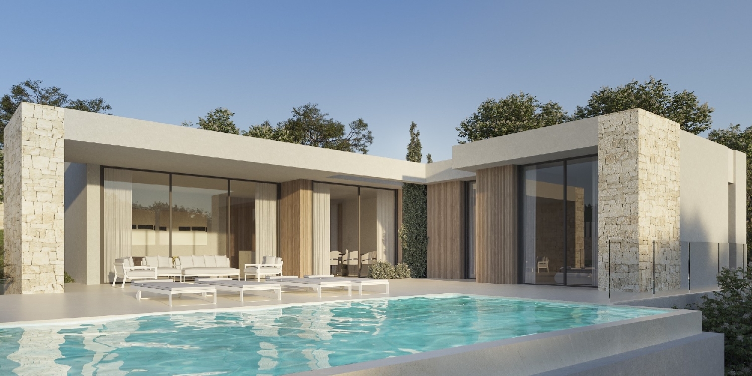  till salu villa Moraira Marina Alta 1