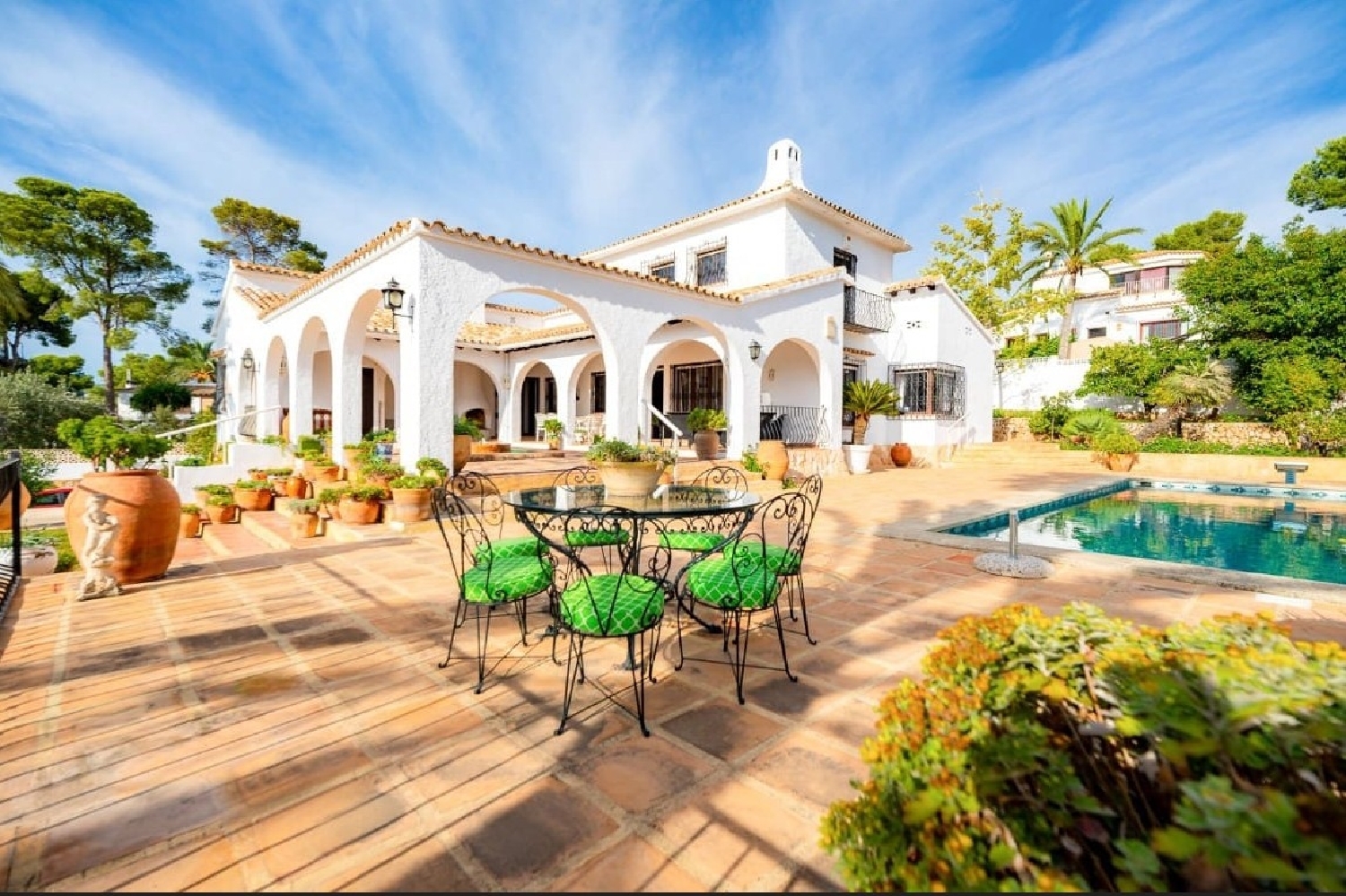  till salu villa Moraira Marina Alta 10