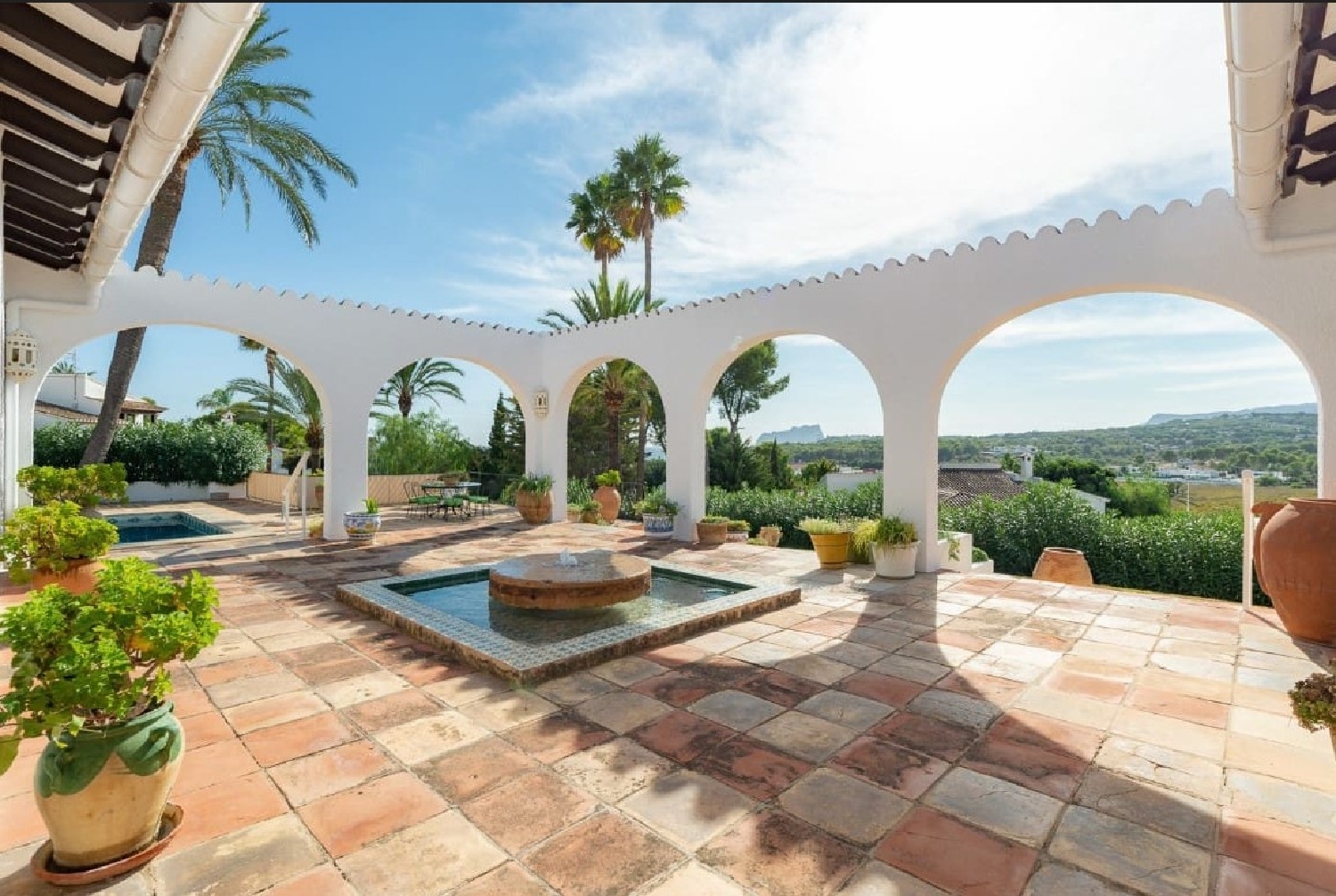  till salu villa Moraira Marina Alta 6