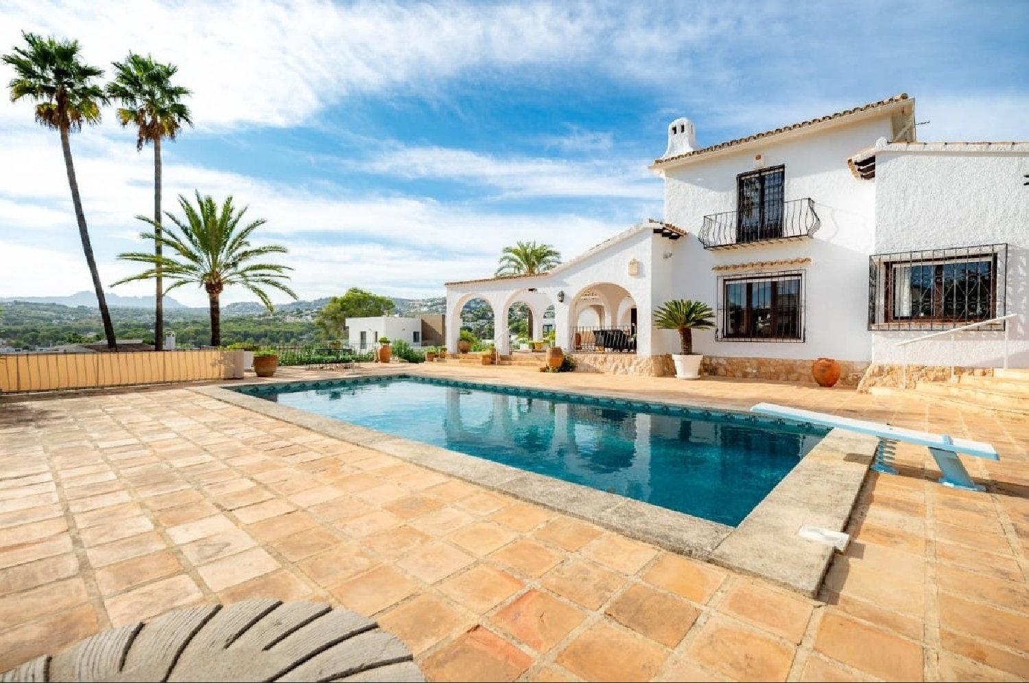  till salu villa Moraira Marina Alta 8