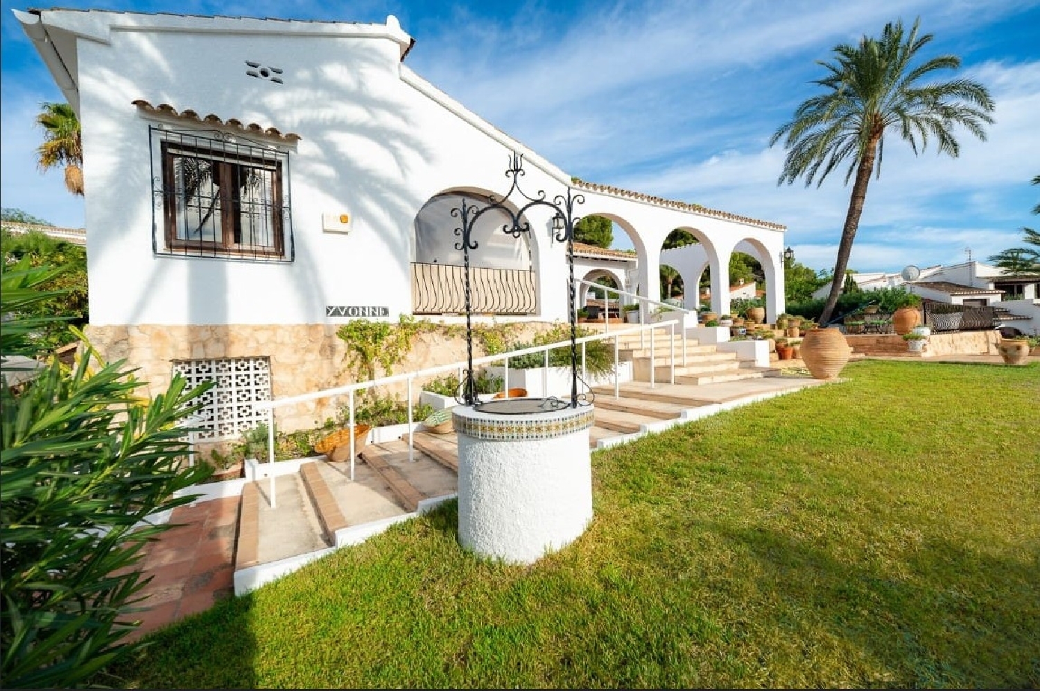  till salu villa Moraira Marina Alta 7
