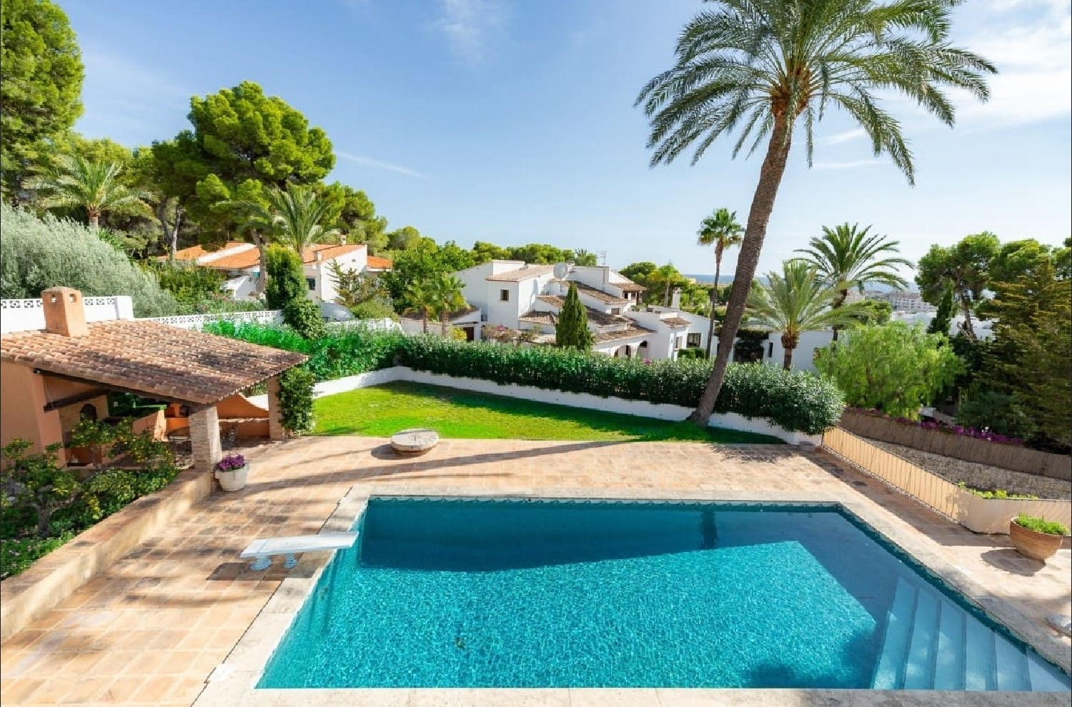  till salu villa Moraira Marina Alta 4