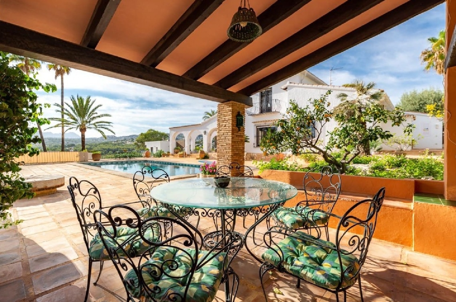 till salu villa Moraira Marina Alta 2