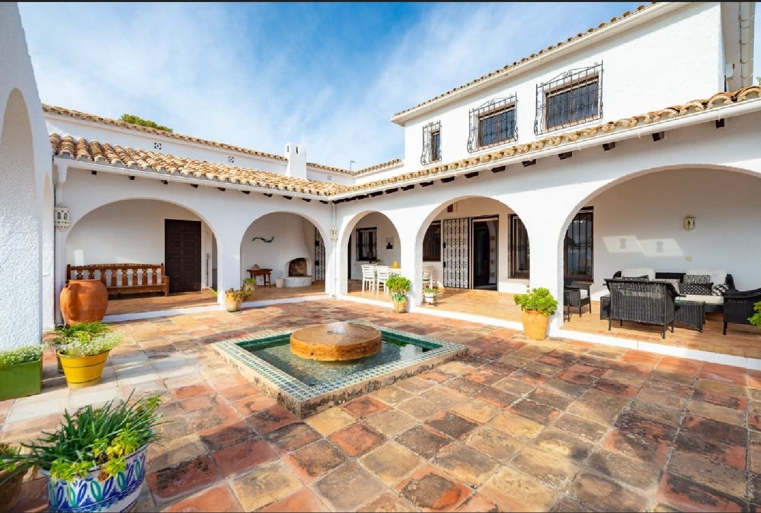  till salu villa Moraira Marina Alta 9
