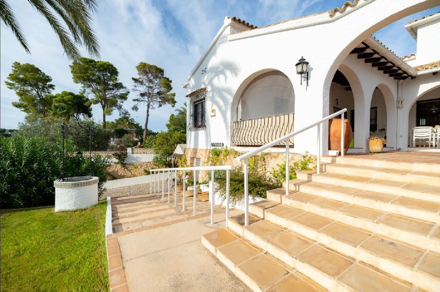  till salu villa Moraira Marina Alta 14