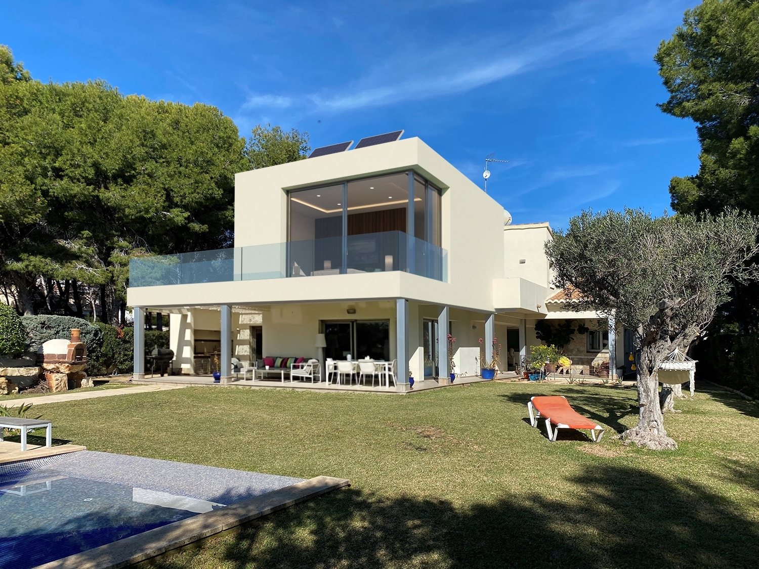  till salu villa Moraira Marina Alta 1