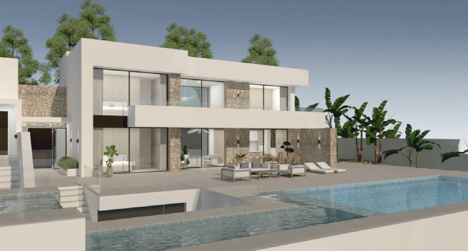  à vendre villa Moraira Marina Alta 3