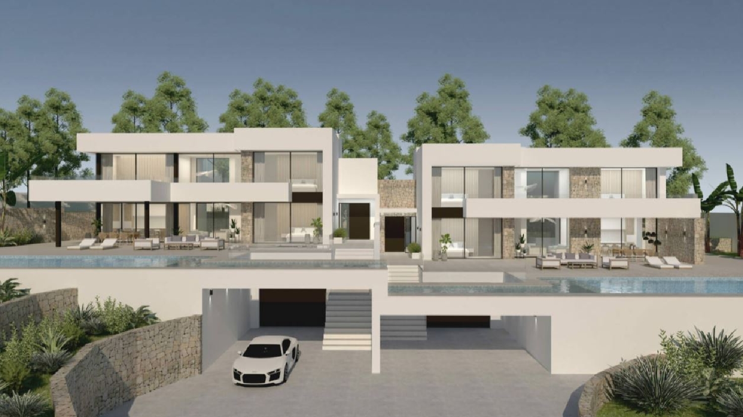 à vendre villa Moraira Marina Alta 1