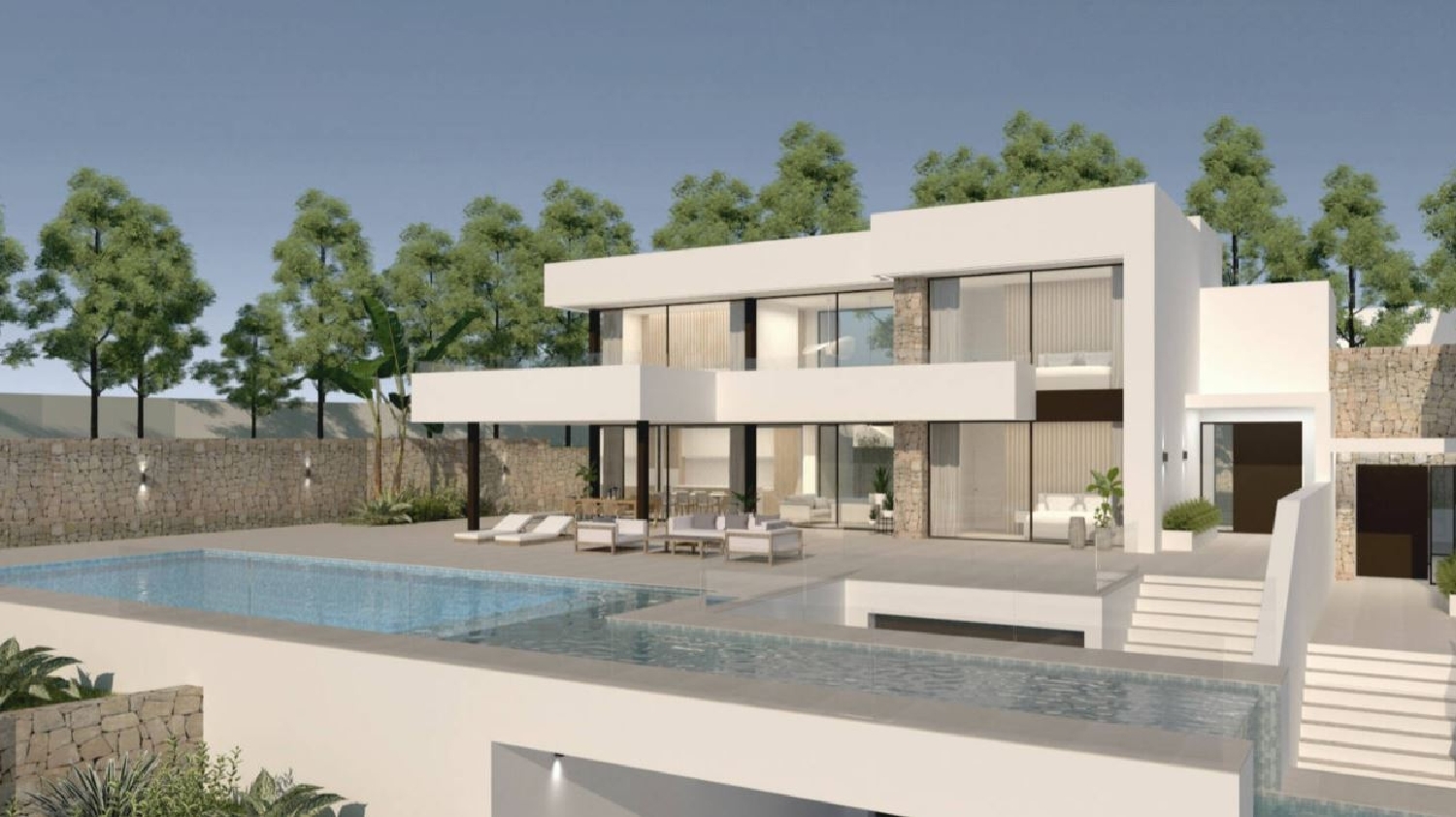  à vendre villa Moraira Marina Alta 2