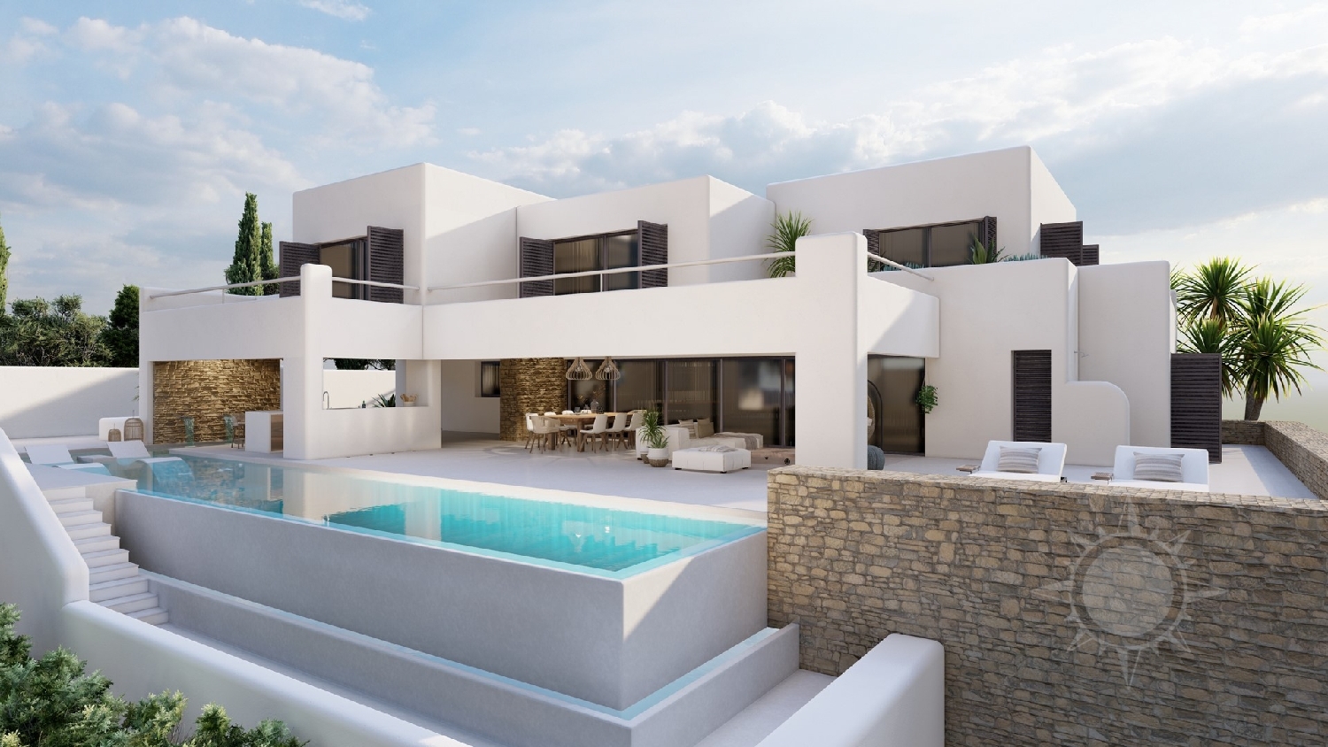  à vendre villa Moraira Marina Alta 4