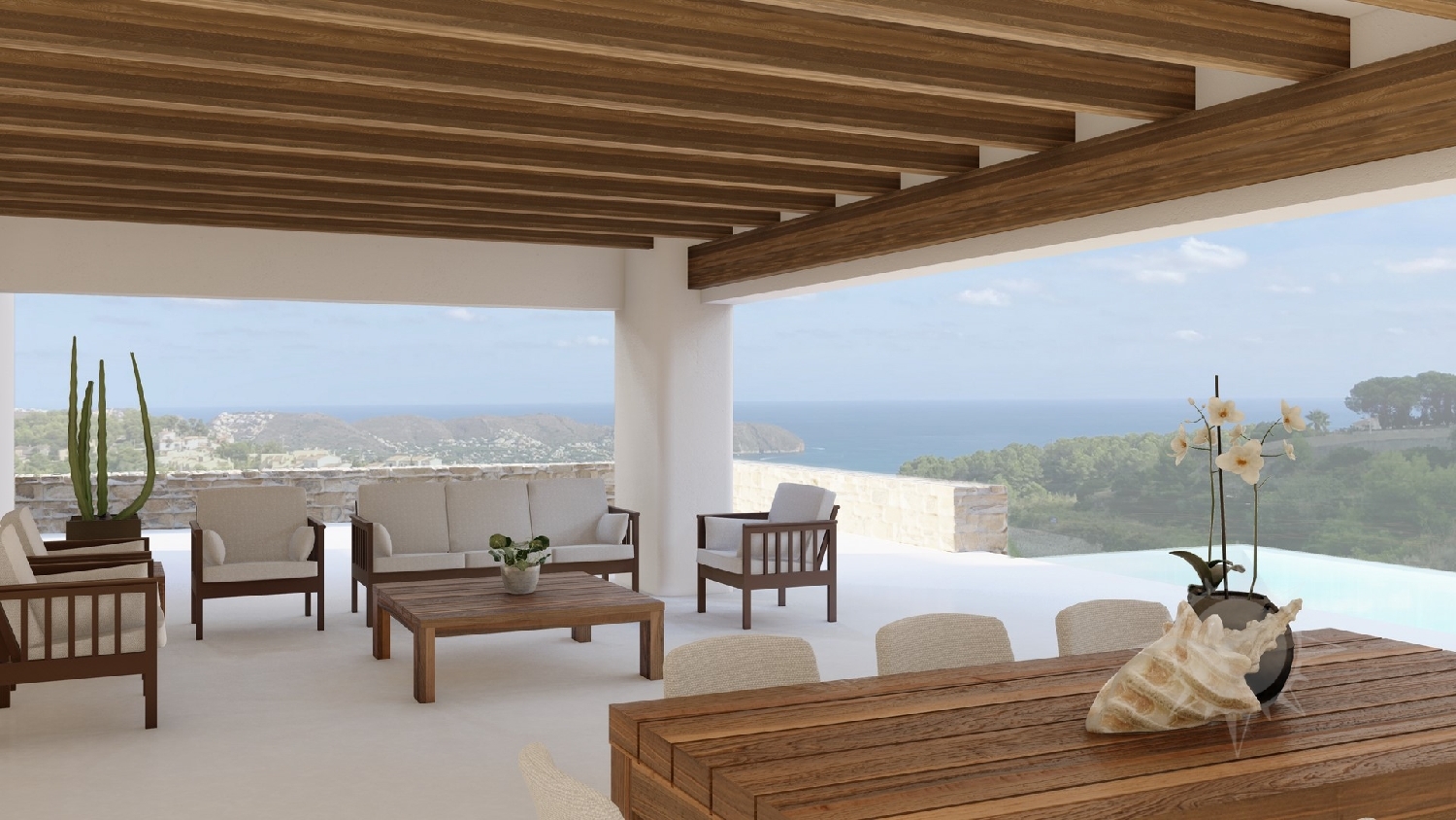  à vendre villa Moraira Marina Alta 13