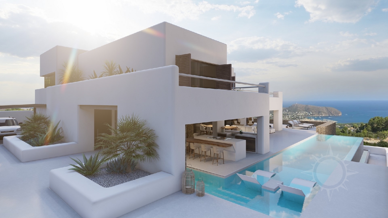  à vendre villa Moraira Marina Alta 1