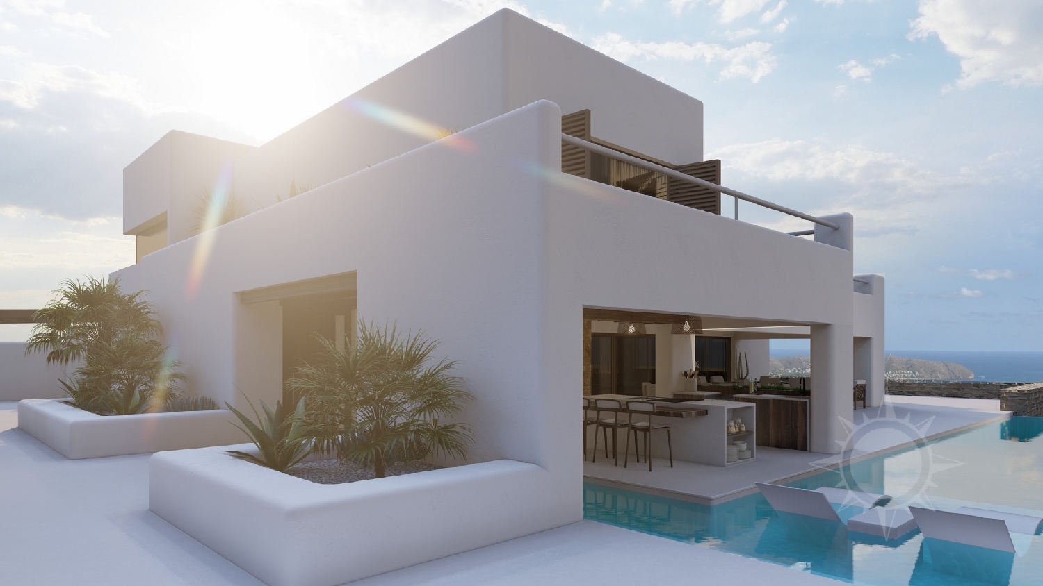  à vendre villa Moraira Marina Alta 6