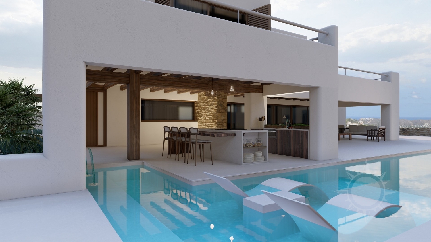  à vendre villa Moraira Marina Alta 8