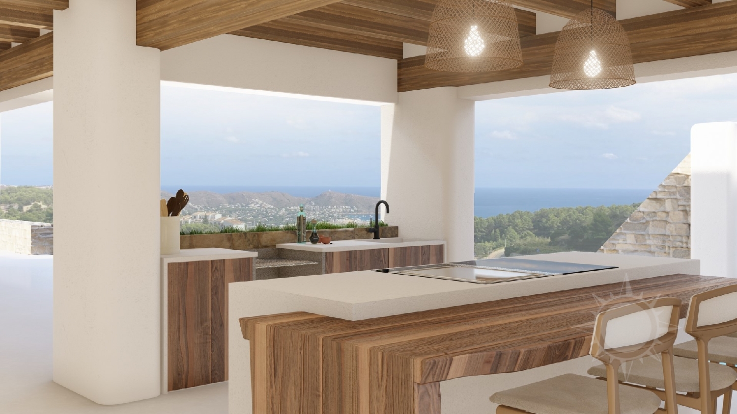  à vendre villa Moraira Marina Alta 11