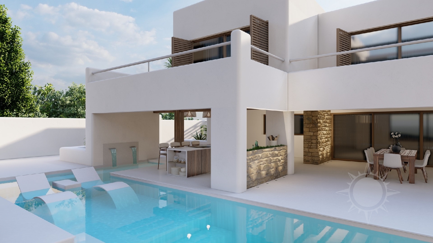  à vendre villa Moraira Marina Alta 3