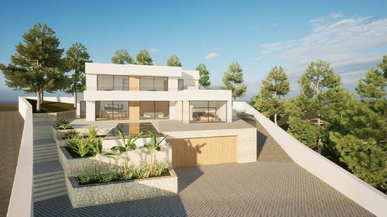  à vendre villa Moraira Marina Alta 11