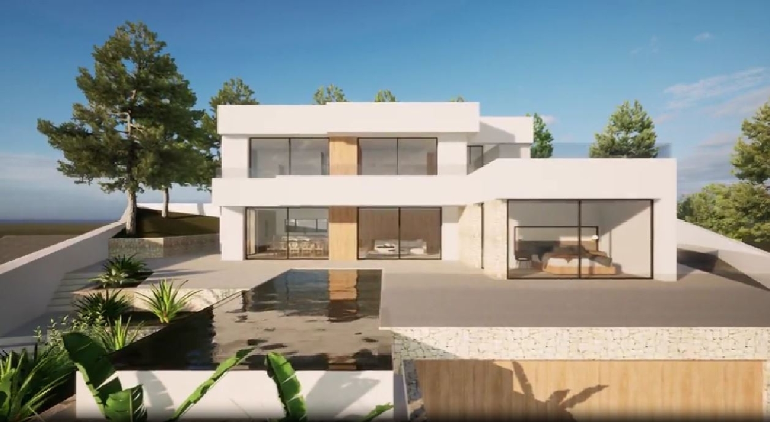  à vendre villa Moraira Marina Alta 1