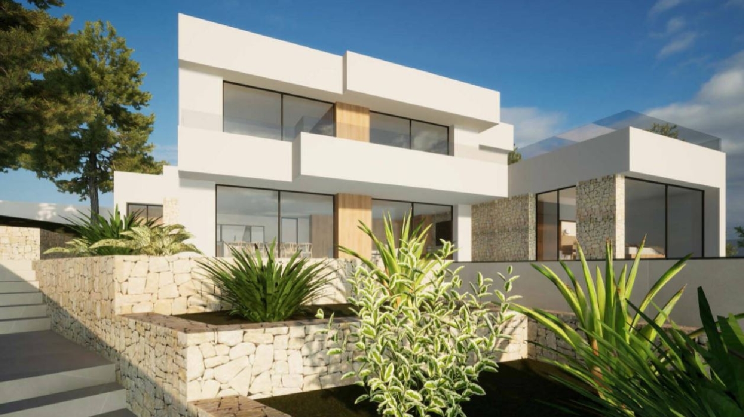  à vendre villa Moraira Marina Alta 9