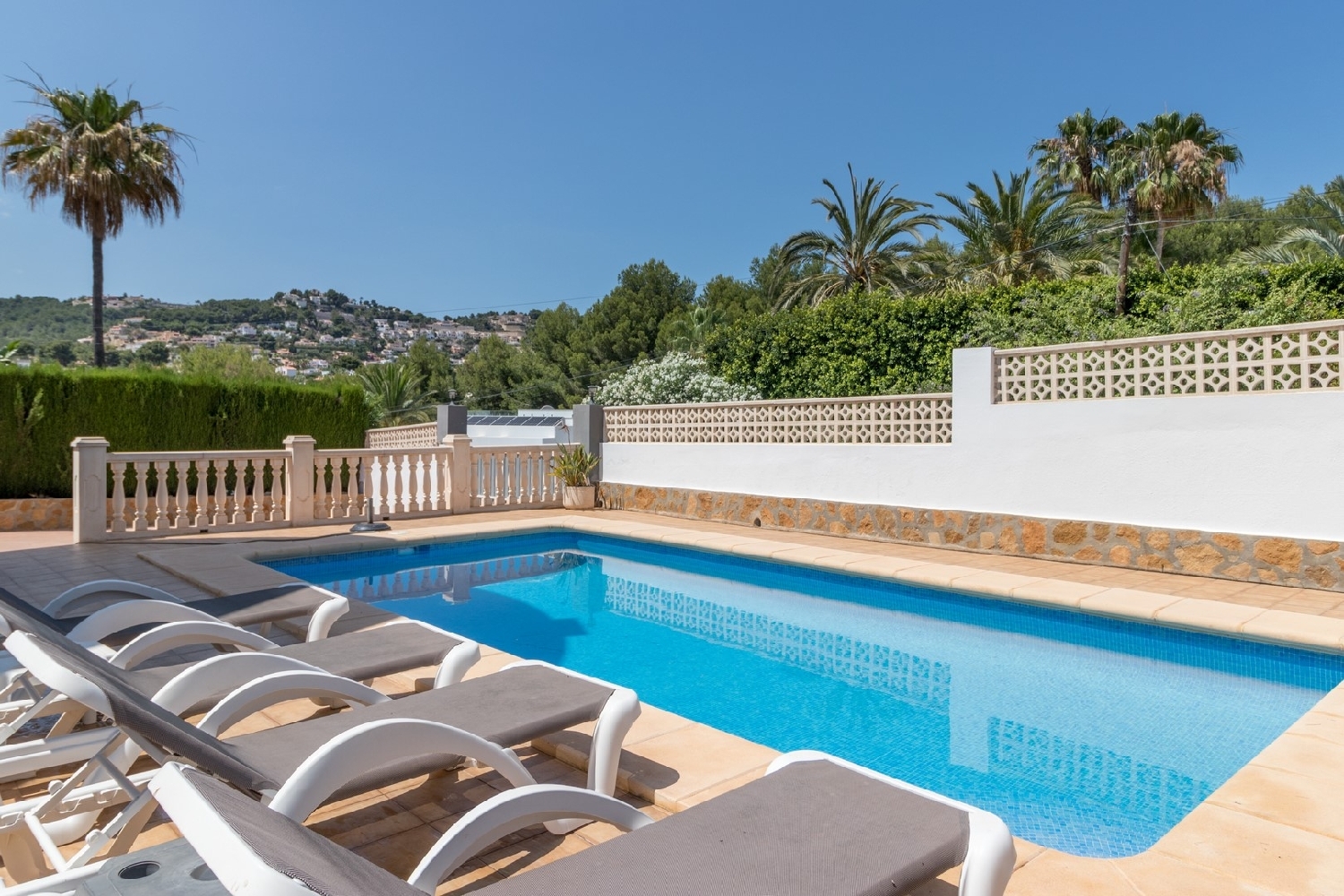  à vendre villa Moraira Marina Alta 7