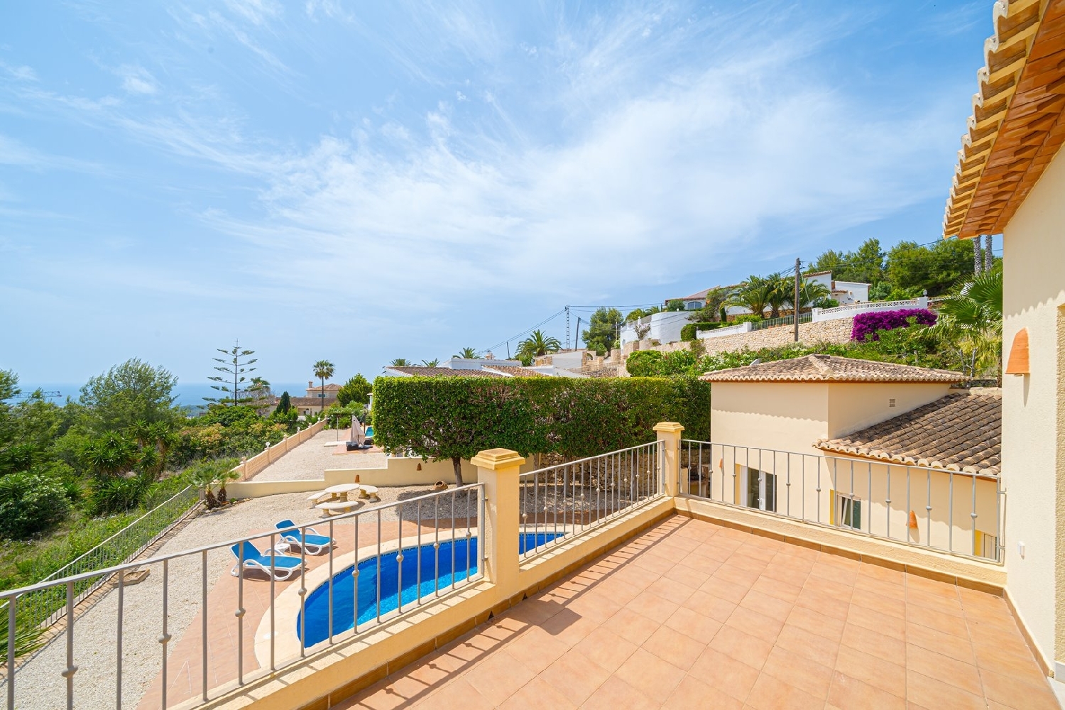  till salu villa Moraira Marina Alta 15