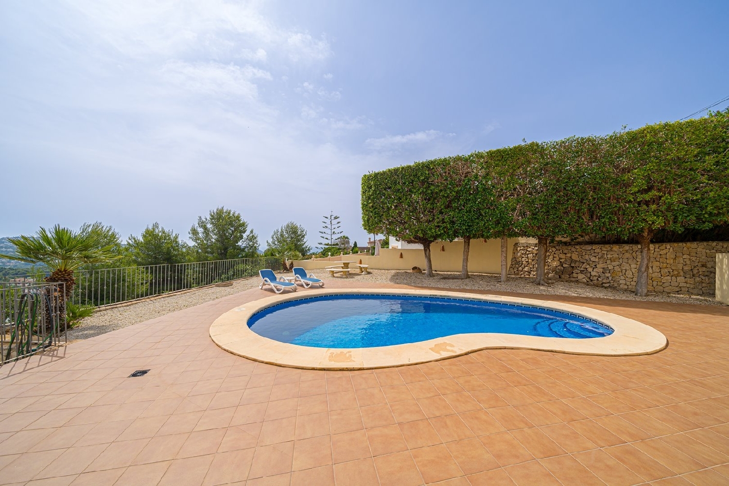 till salu villa Moraira Marina Alta 3