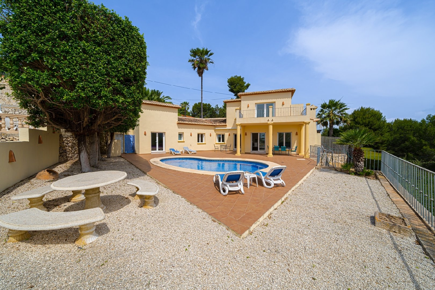  till salu villa Moraira Marina Alta 5
