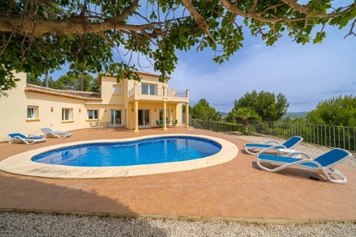 Moraira Marina Alta villa foto 6270525