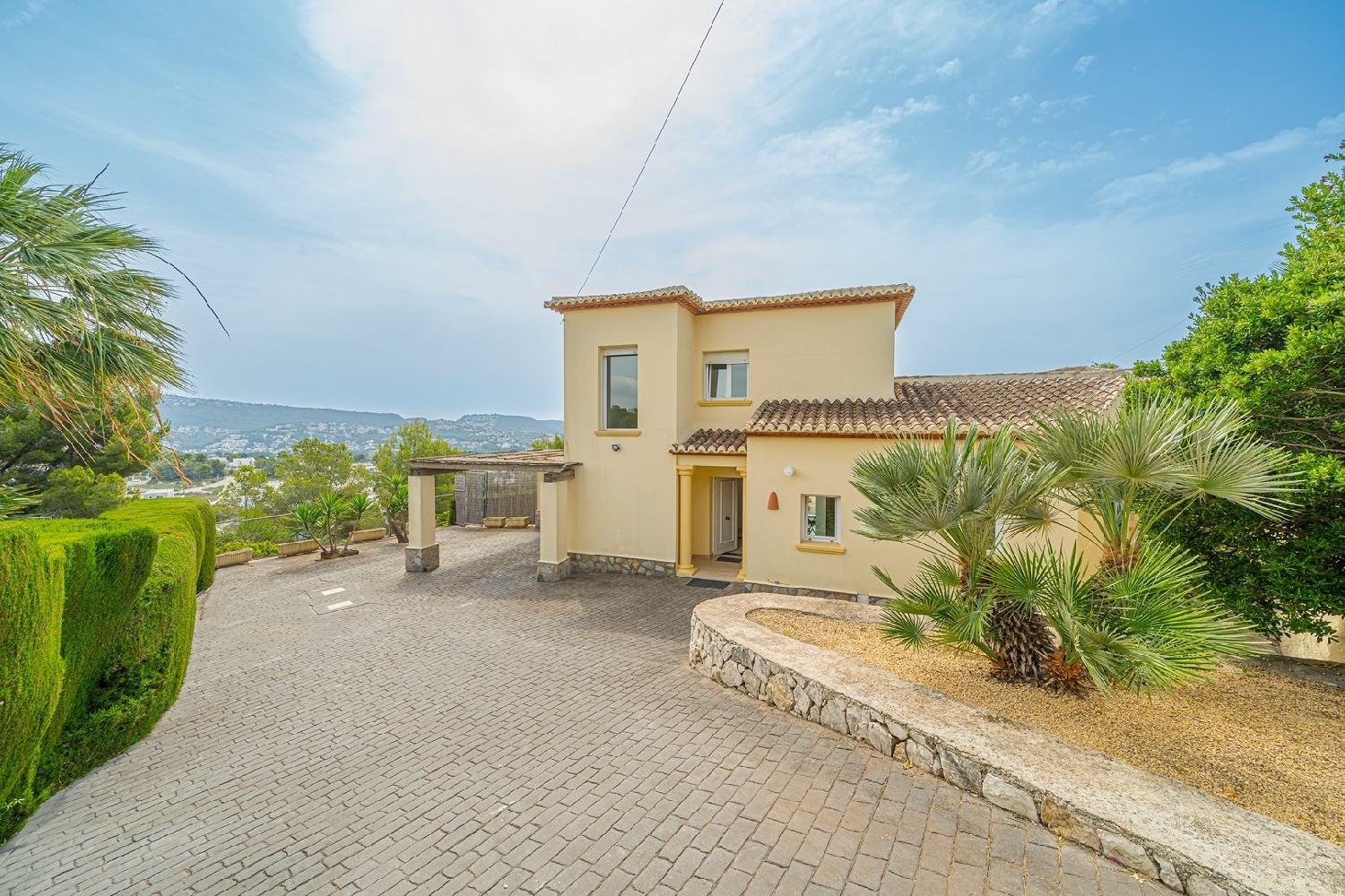 till salu villa Moraira Marina Alta 2