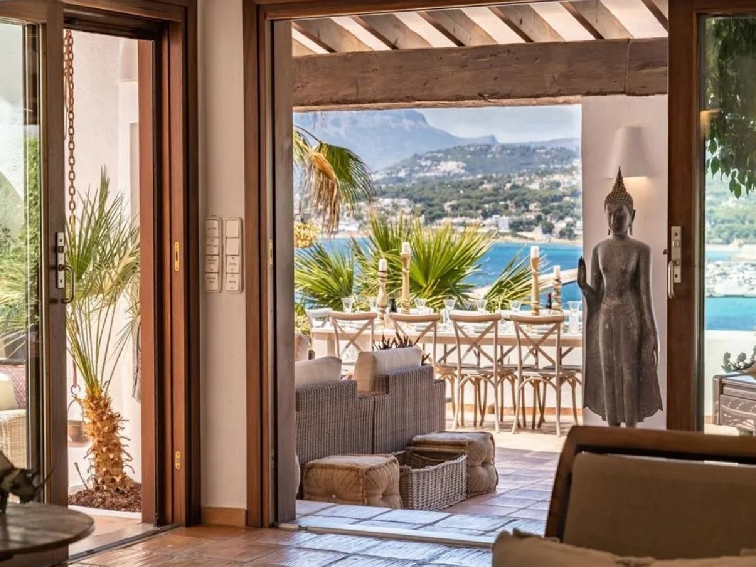  à vendre villa Moraira Marina Alta 8