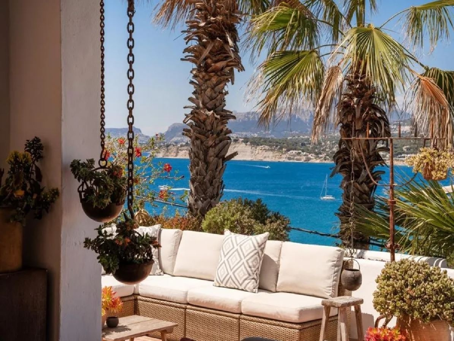 à vendre villa Moraira Marina Alta 3