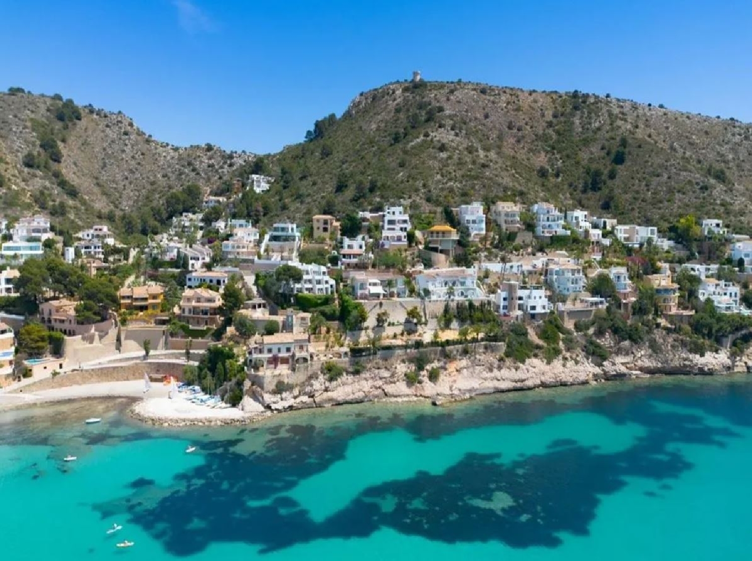  à vendre villa Moraira Marina Alta 1