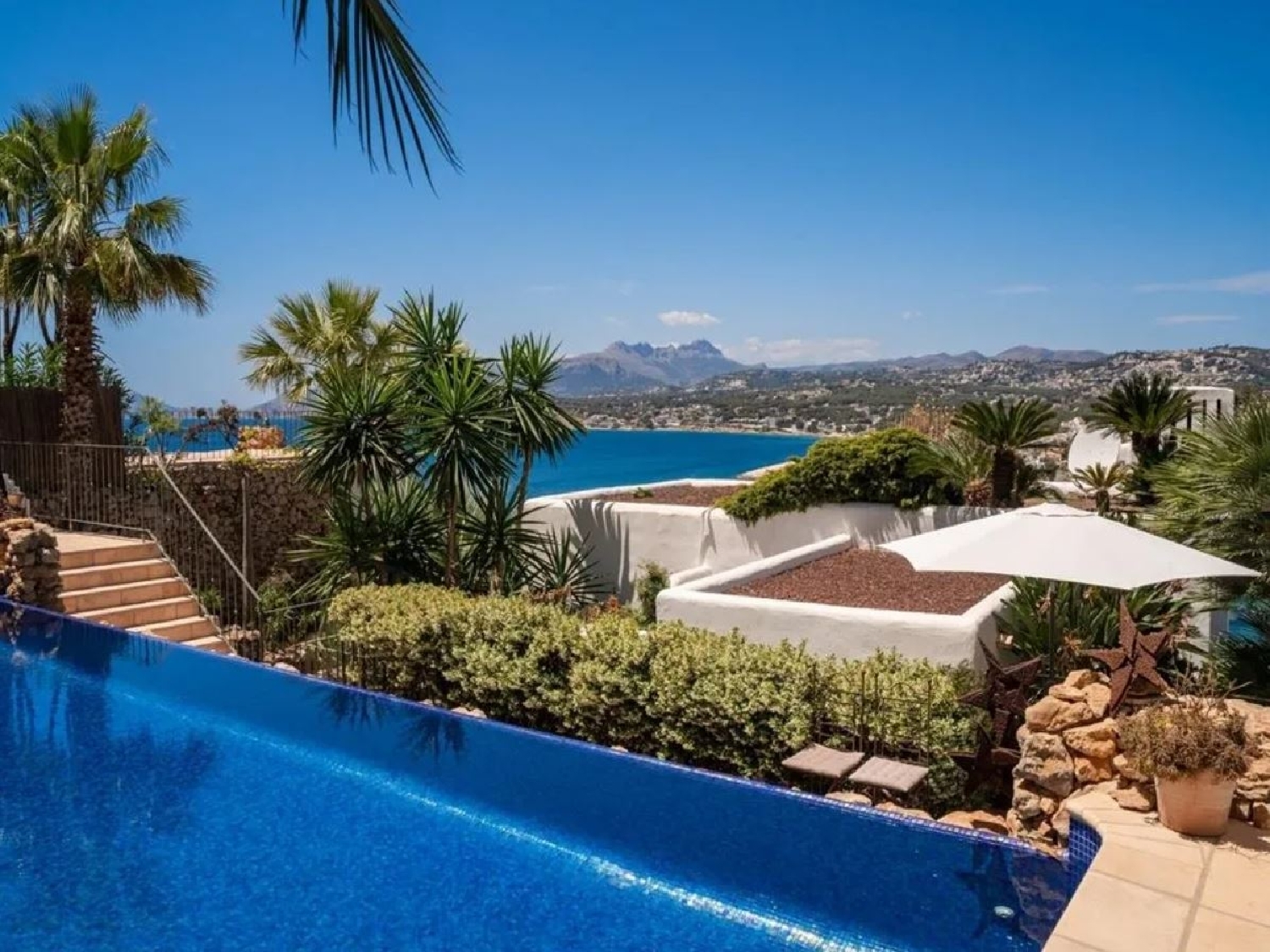  à vendre villa Moraira Marina Alta 6