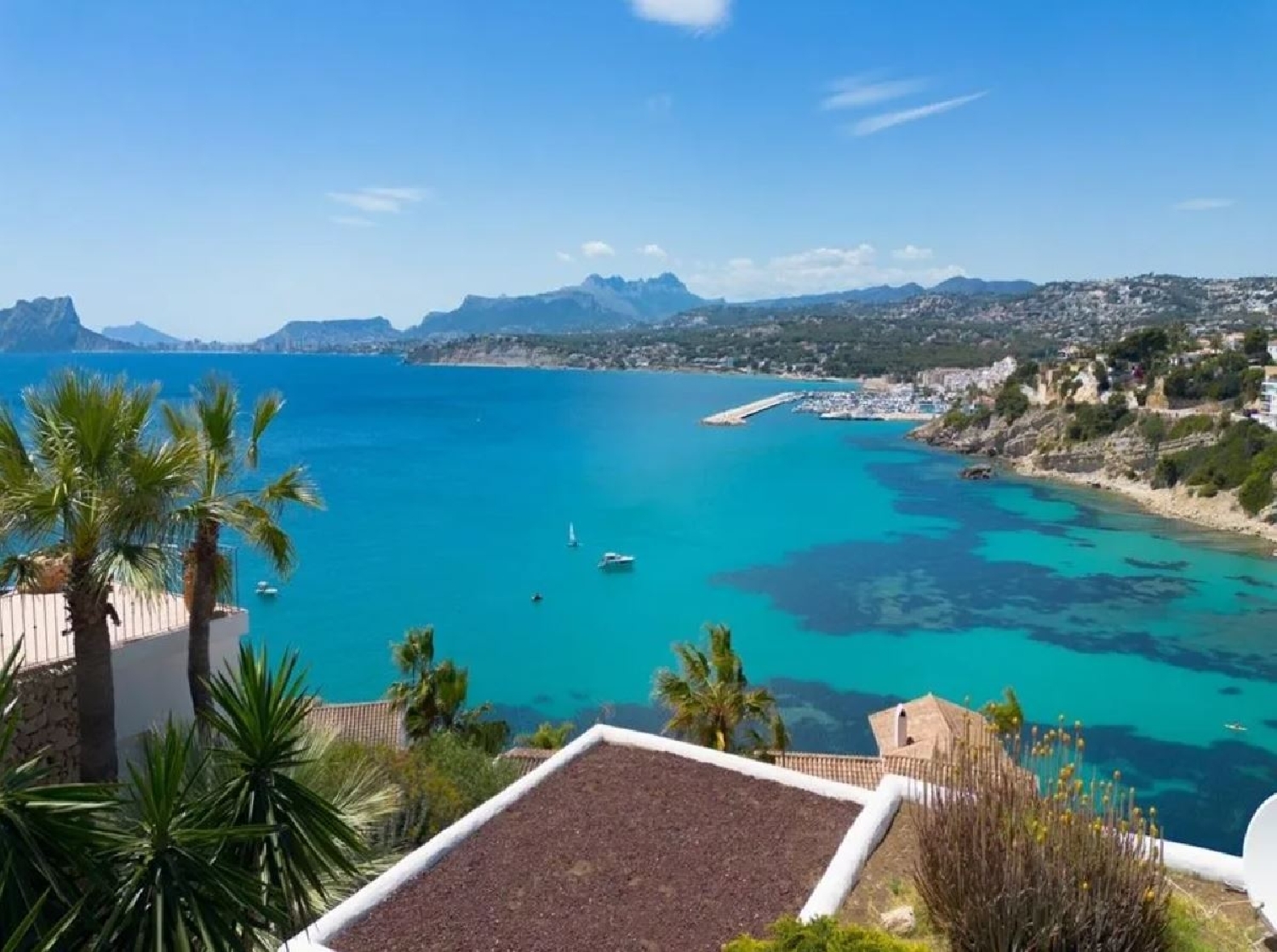  à vendre villa Moraira Marina Alta 4