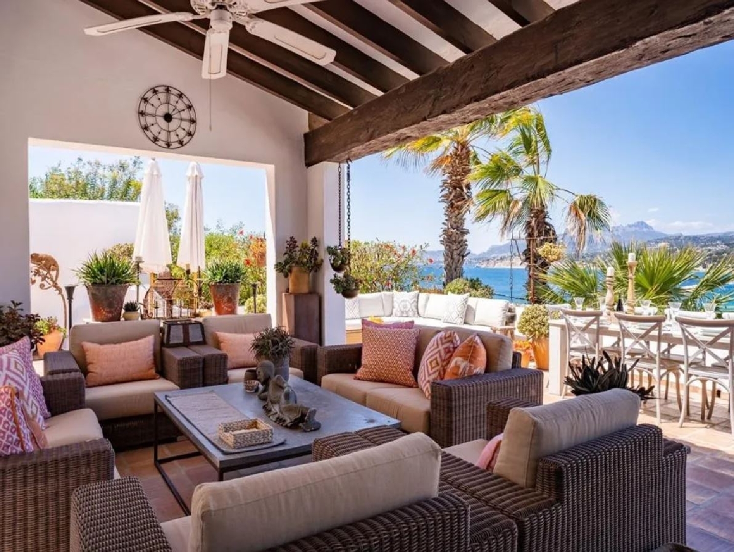  à vendre villa Moraira Marina Alta 7