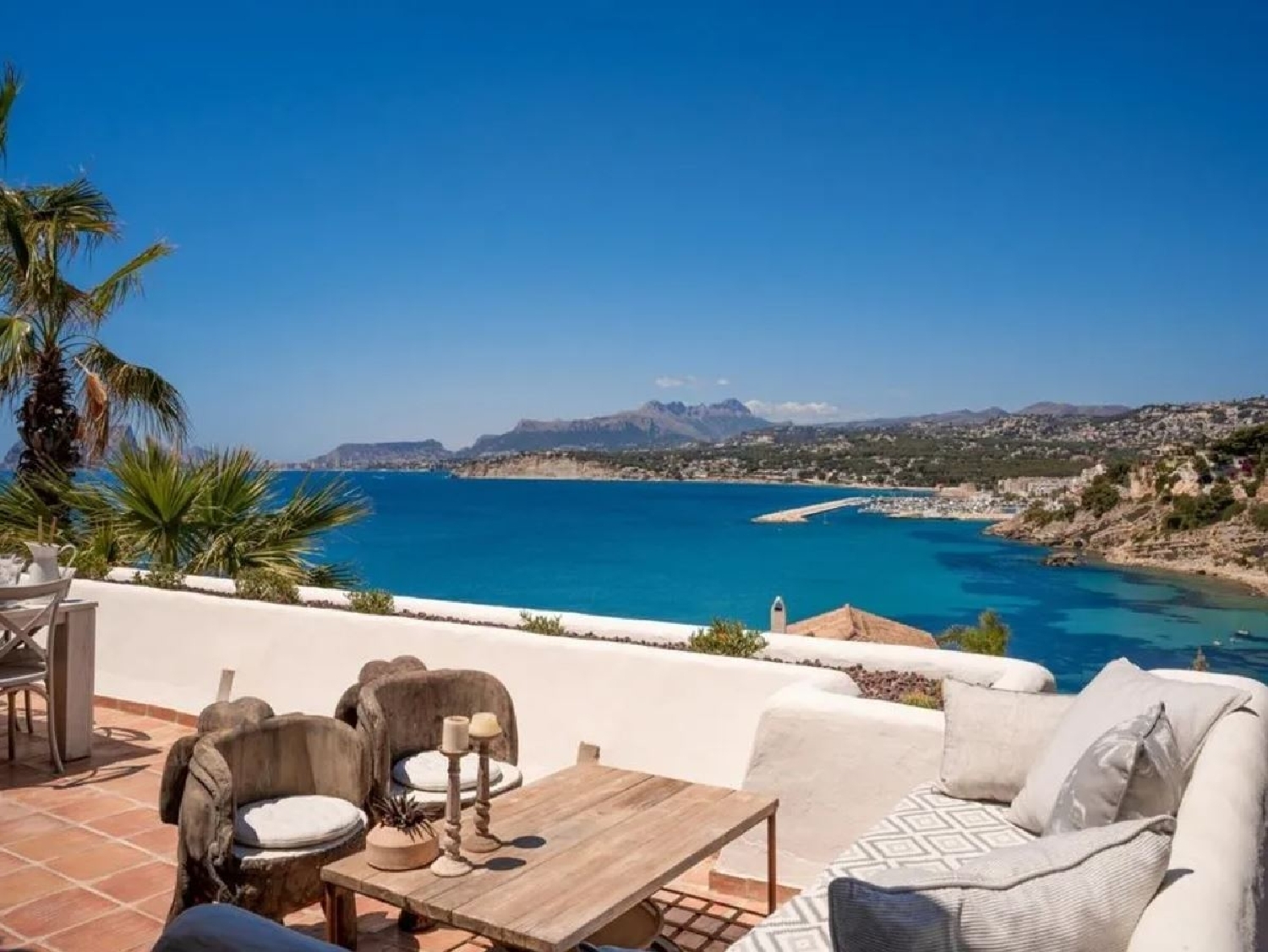  à vendre villa Moraira Marina Alta 5