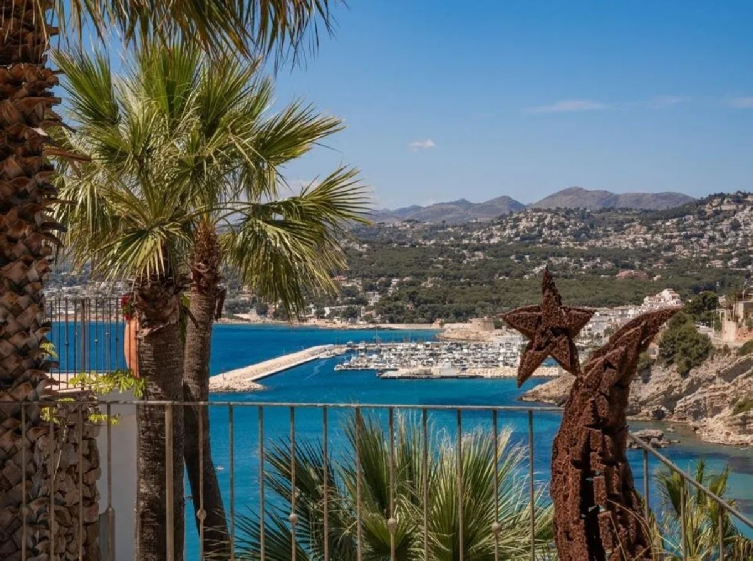 à vendre villa Moraira Marina Alta 2
