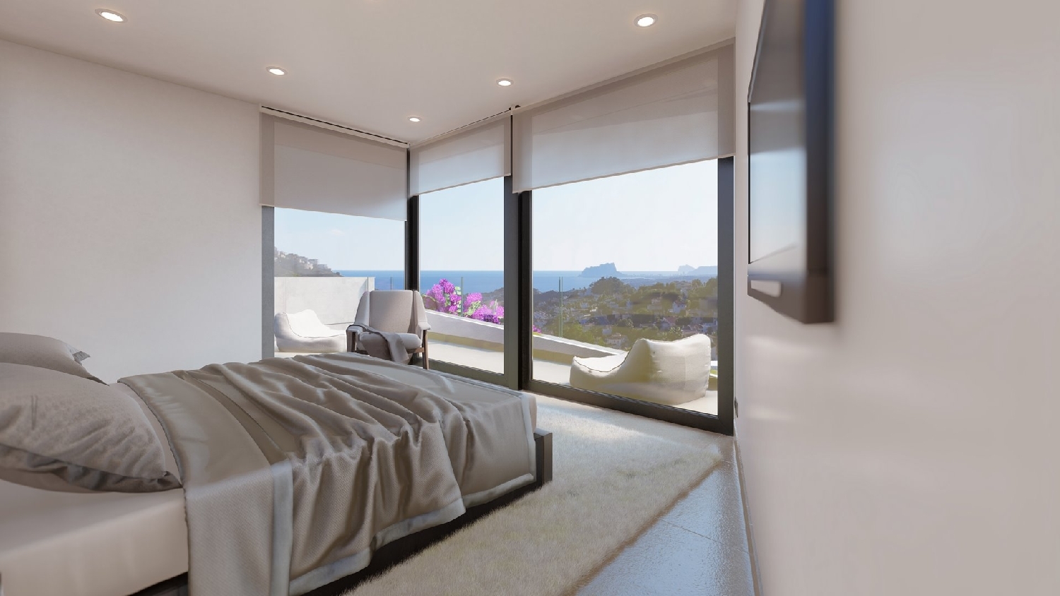  à vendre villa Moraira Marina Alta 13