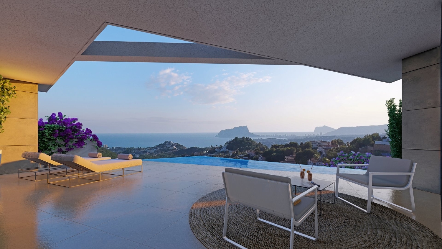  à vendre villa Moraira Marina Alta 2