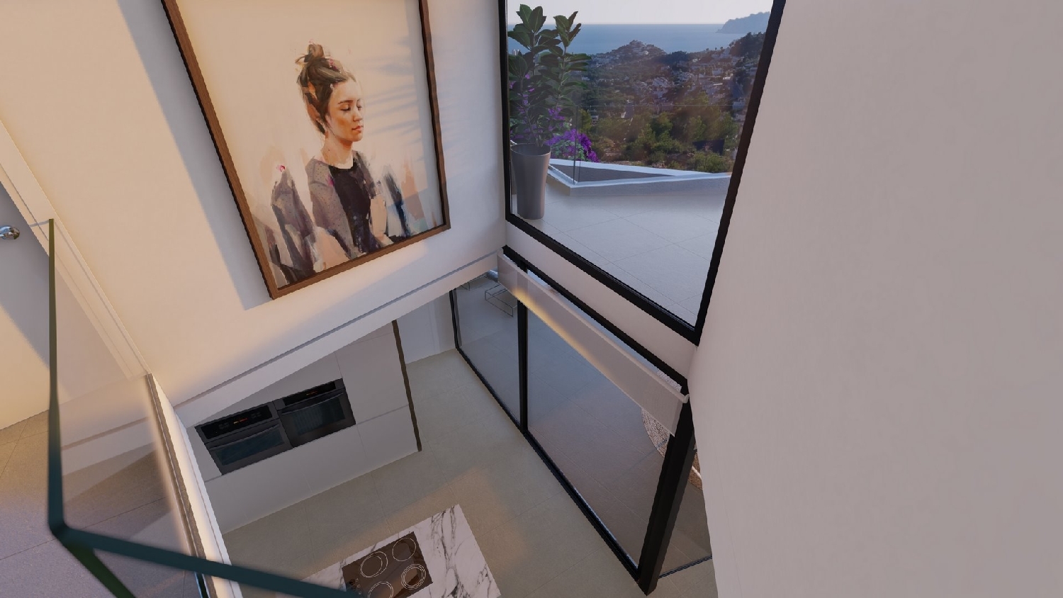  à vendre villa Moraira Marina Alta 7