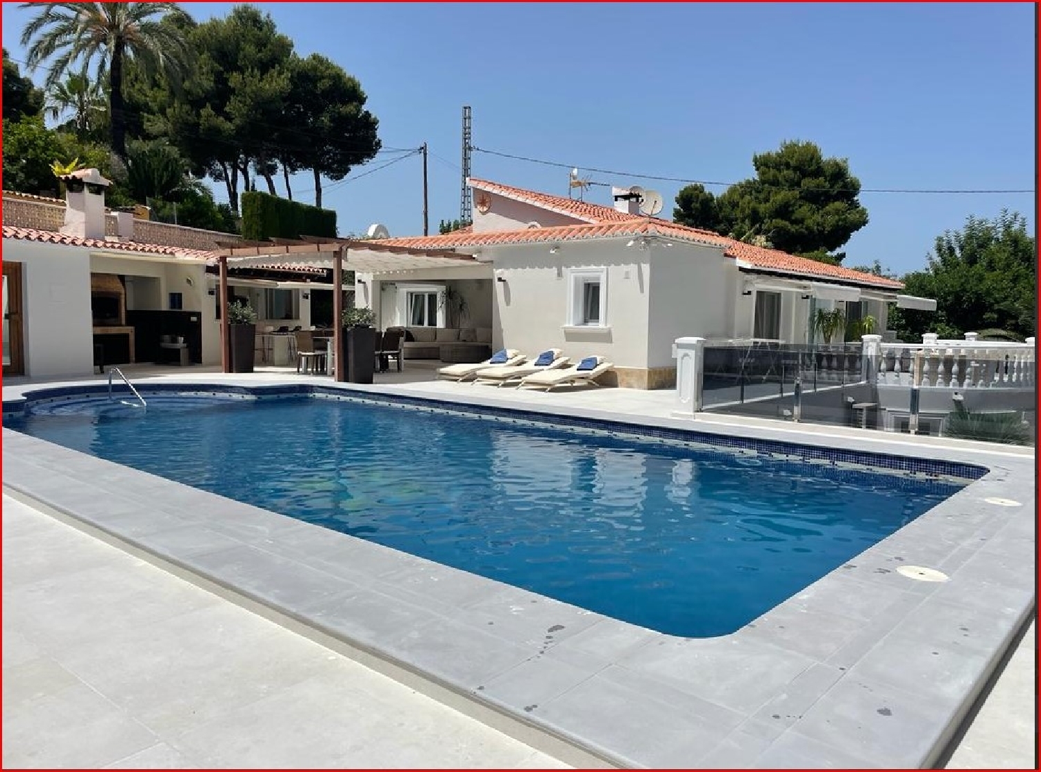 till salu villa Moraira Marina Alta 2