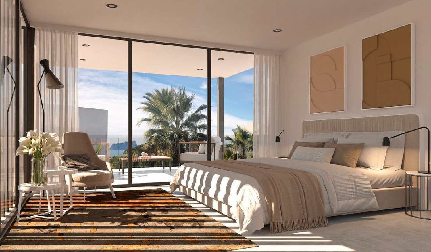  à vendre villa Moraira Marina Alta 3