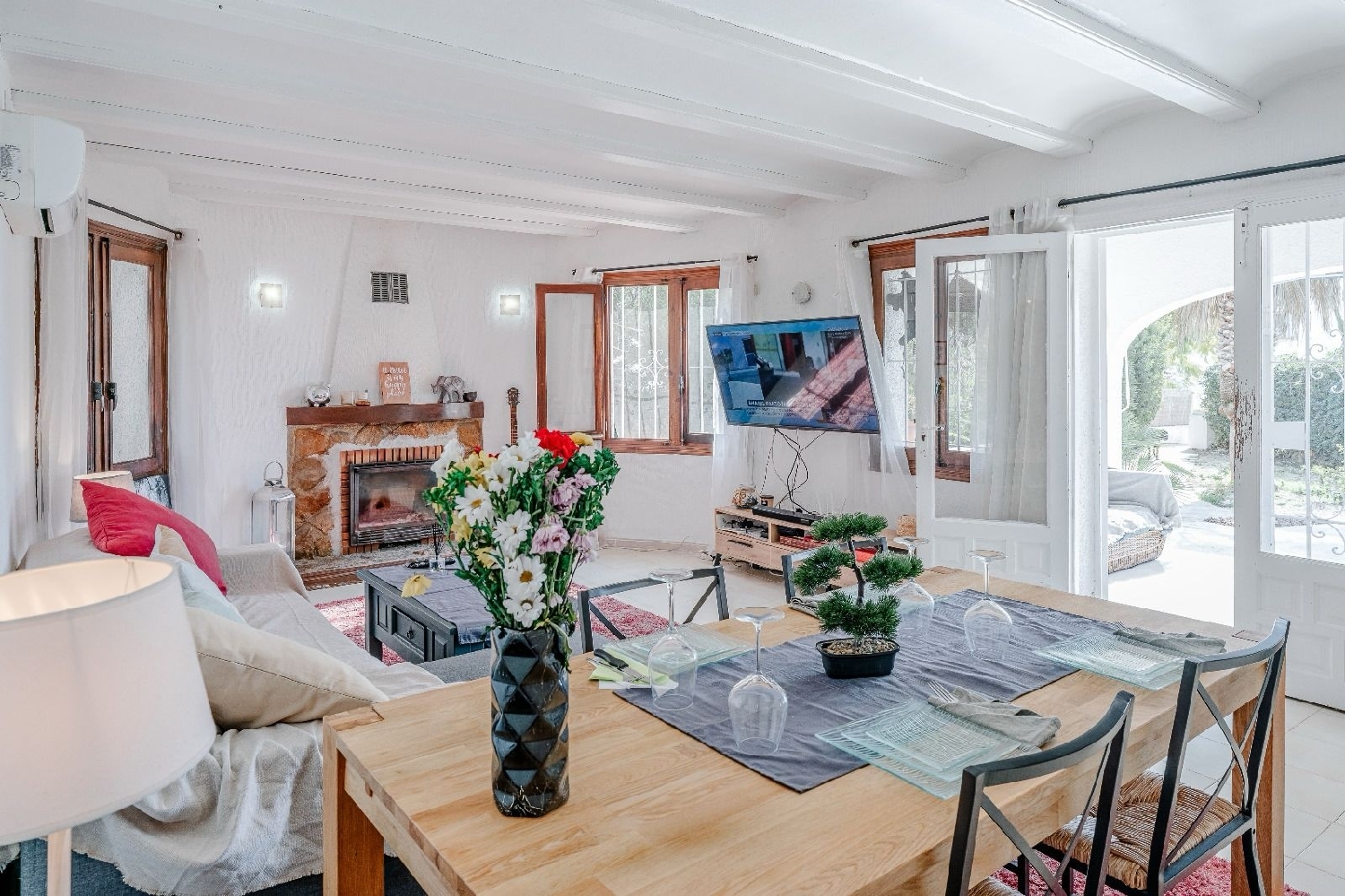till salu villa Moraira Marina Alta 2