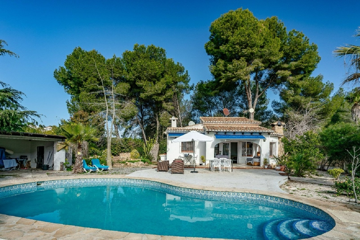  till salu villa Moraira Marina Alta 1