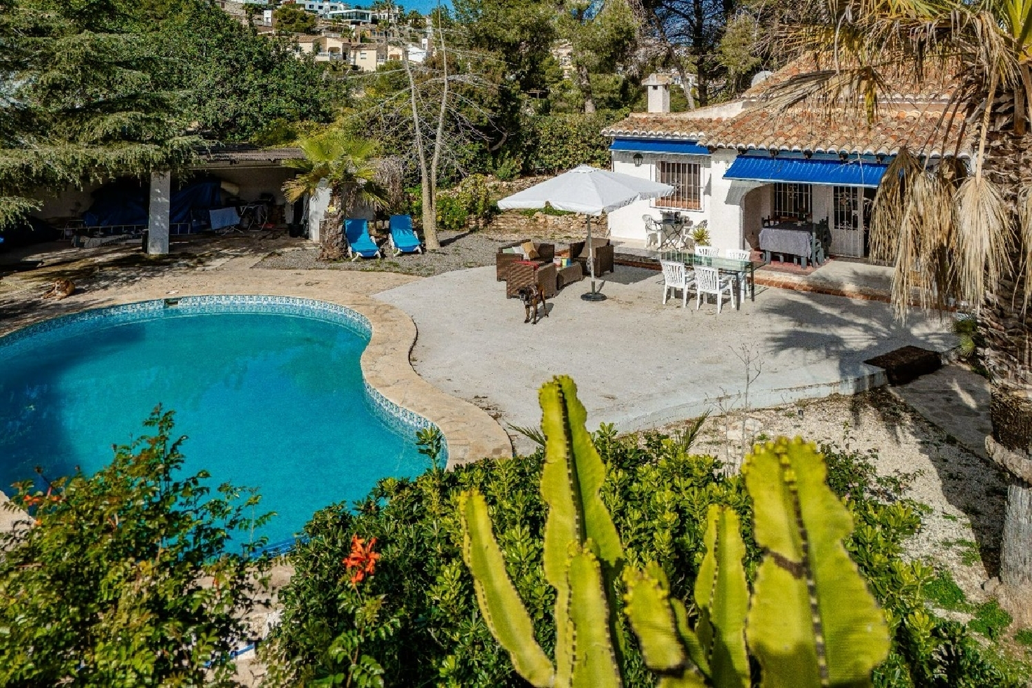  till salu villa Moraira Marina Alta 15
