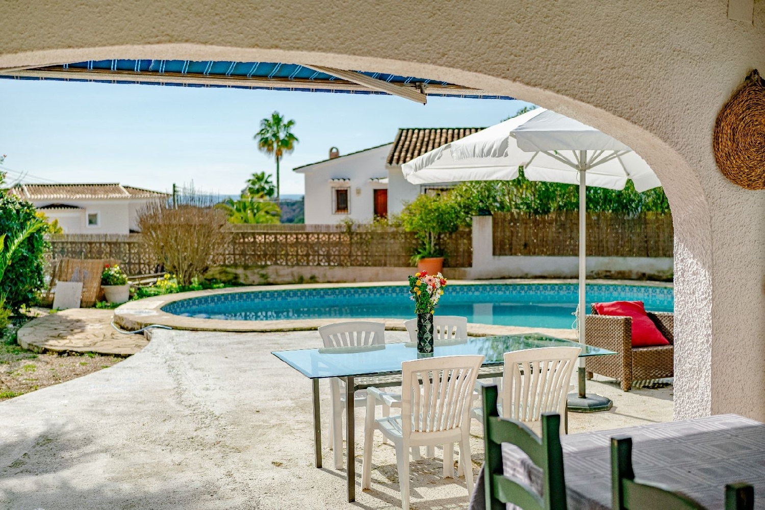  till salu villa Moraira Marina Alta 11