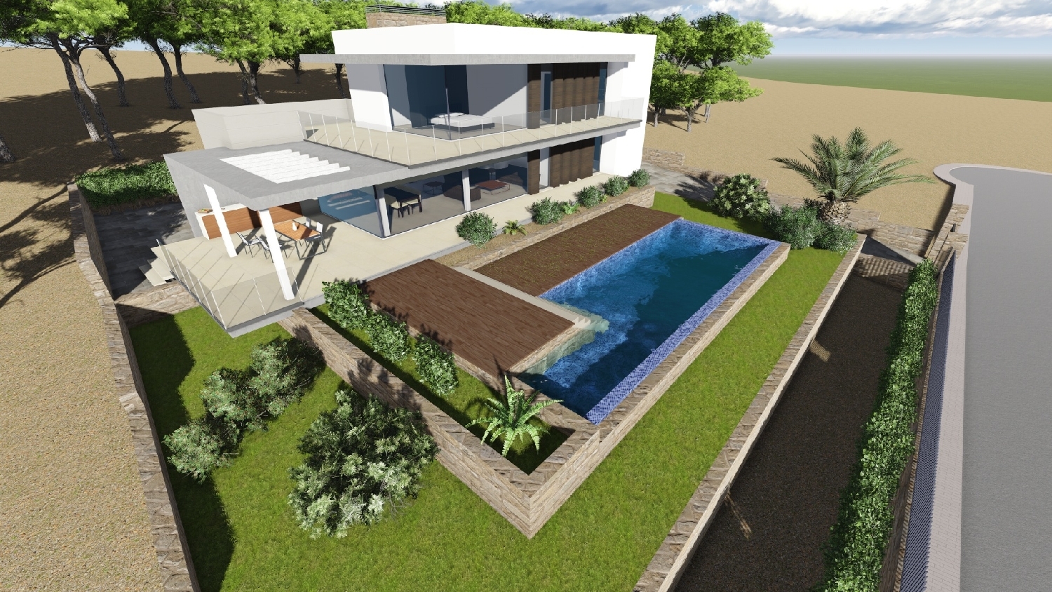 till salu villa Moraira Marina Alta 3